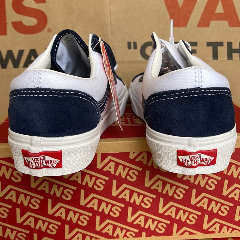 Vans Style 36 Classic Spot Dress Blues /True White WMNS - Picture 14 of 16